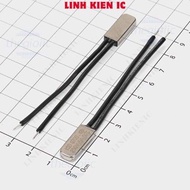 [5 Pieces]- KSD9700-50NC Thermal Fuse, Thermal Relay 250VAC 5A 50 Degree Celsius Normally Closed NC 