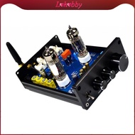 [Lohobby] Valve Tube Preamplifier HIFI 6J5 Stereo Audio Pre-amp Preamp Phono Amp