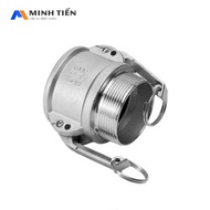 Type B quick coupling Camlock Type B stainless steel 304 DN15-DN50 stainless steel pipe