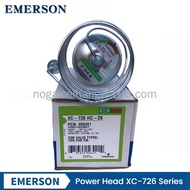 EMERSON Expansion valve power head  XC-726HC-HW100-MC-SC-NC-SZ-2B Split valve