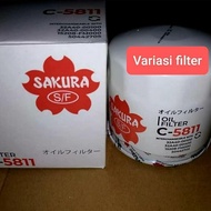 C-5811 C5811 32A40-00100 MITSUBISHI FORKLIFT OIL FILTER ORIGINAL AND TRUSTED