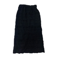 Black Long Skirt earth music & ecology