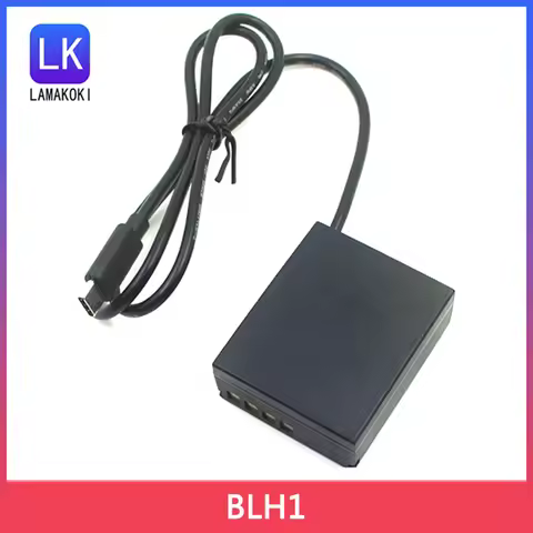USB C type DC Coupler BLH1 BLH-1 Dummy Battery for Olympus Digital Cameras E-M1X EM1 MARK II EM1-2 E