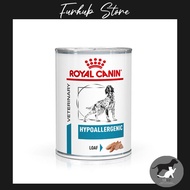 [12|Carton] Royal Canin Hypoallergenic for Dogs Canned