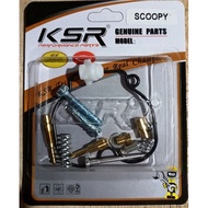 CARBURATOR REPAIR KIT SCOOPY KSR THAILAND PARTS