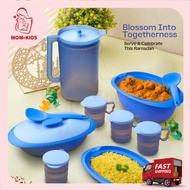 Tupperware Gourmet Server Set Servewave Ladle Pitcher Mangkuk Pinggan Dessert Bekas Kuih Raya Plate 