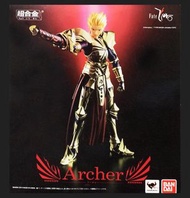 Fate Zero Fate/Stay Night Bandai 超合金 Archer 英雄王 吉爾伽美什 金閃閃 (非Figma SHF)