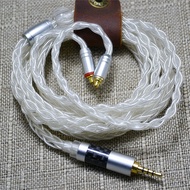 0.78 Headset Cable 4.4/2.5mm Balance Line Sterling Silver Mmcx Ie80s Single Crystalline Copper Plate