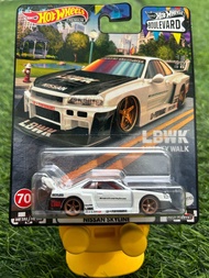 Hotwheels Hot Wheels Nissan Skyline ER34 LBWK Premium