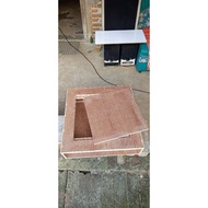 Power Box ca 20 plywood material