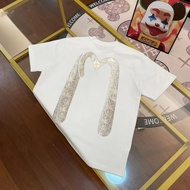 EVISU/God of Fortune 2026 Early Spring New Style Short-Sleeved T-Shirt Men Style Women Couple Style 