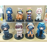 FIGURE SET NARUTO WITH COSTUME 8IN1 (8-9cm)