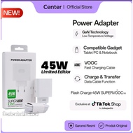Oppo 45W SuperVooc Super Fast Charger 1 Set of Micro-Type C Cables