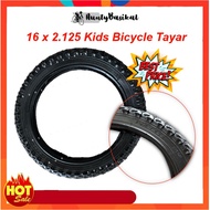 Ready Stock - 16" FOXTER Basikal Tayar  / Tyre Basikal 16x2.125 Bunga Kasar