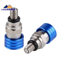 LtehfMotocross M4X7mm Fork Air Bleeder Valves for  85 125 144 200 250 300 350 450 SX EXC  XCW Screw 