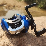 Metal Fishing Reel Casting Reel Baitcasting Reel Casting Bait Fishing Tools Casting Fishing Lure 1 S