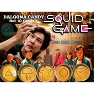 Dalgona Candy Squid Game Coaster / Dalgona candy mold / squid game mold