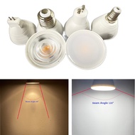 ​LED Bulb 6W E27 E14 MR16 GU10 GU5.3 220V-240V 24/120 Degree Bombillas LED Lamp Spotlight Lampara LE