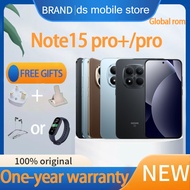 【Global ROM】Redmi Note 15 Pro+Snapdragon®7s Gen 4/Note 15 Pro MediaTek Dimensity 7400-Ultra (5G)