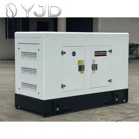 Diesel Generator Cummin s PrekinsYuchai Open Frame ATS Remote Start 30kw 50kw 100kw 200kw 400kw 500k