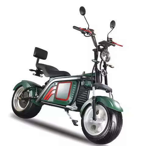 2026 Hot Sale EEC APPROVED 20A 2000W Electric Scooter Electric Golf Cart Scooter City Coco