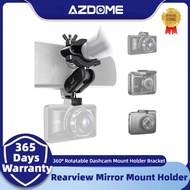 1PCS 360° Rotatable Rearview Mirror Mount for AZDOME M01 Pro/M17/GS63H, Dash Camera Holder Kit Brack