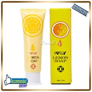 Paket Meco Pearl Cream 12g + Kelly Lemon Soap 75g Sabun Pembersih Wajah Krim Penghilang Kulit Kusam