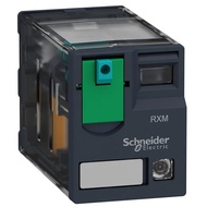 YU12 SCHNEIDERR RXM4AB2BD General Purpose Relay Socket Mounted, 6 a Current Rating, 14 Pins/Terminal