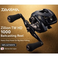 DAIWA 22 Zillion TW HD 1000 Baitcasting Reel High Speed Heavy Duty for Bass Fishing Anglers