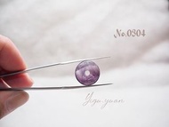 紫水晶平安扣 No.034
