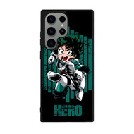 Casing Case Samsung Galaxy S23 S22 S21 S20 FE Plus Ultra 5G Izuku S0439