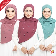 BAWAL SULAM INSTANT TAIBACK PRINTED 3D | TUDUNG BAWAL PRINTED SARUNG INSTANT SULAM TAIBACK