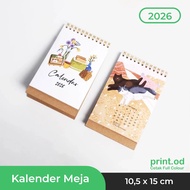 2026 Calendar | Decoration Calendar | A6 Aesthetic | Desk Calendar 2026 Calendar Aesthetic