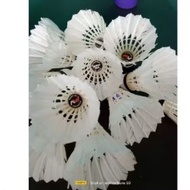 Grade B. Used badminton shuttlecock per piece, used shuttlecock