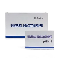 Universal Litmus Paper PH Measuring Tool pH Paper pH Indicator Paper 0-14