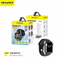Awei H15 Smart Watch Calling Watch Multi Sport Models Bluetooth Call Pressure Dynamic Heart-Rate