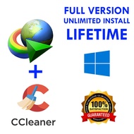 Internet Download Manager 6.38 + CCleaner 5.74 (Lifetime Activation) for Windows