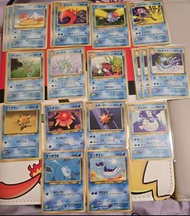 Pokemon Card 小霞 Misty GYM 舊背 舊卡 舊背卡 水系 日版 ptcg POKEMON卡 收藏 絕版 寶可夢 寵物小精靈 RAW 初代 151 Vintage CGC PSA 傻