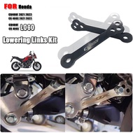 For Honda CB400F 2021 2022 CB400X 2021 2022 CB400X CB400F Lowering Links Kit Motorcycle Rear Suspens