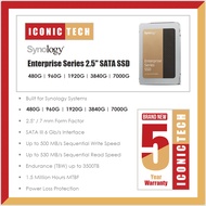 Synology 480GB 960GB 1.92TB 3840TB 7TB SAT5210 SAT5220 SAT5221 SSD > FS3600 FS6400 DS620slim DS1823x