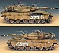 Toys 4 U 7777 I.D.F. Merkava Mk.lll Tank Plastic Model Kit Academy 1/35 Scale #13267