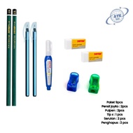 Joyko School Stationery Savings Package 9 In 1 / 9pcs