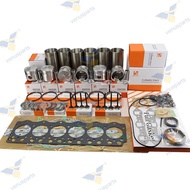S6D95 6D95L S6D95L-1 Overhaul Rebuild Kit For Komatsu Piston Rings Cylinder Liner Main Bearing Full 