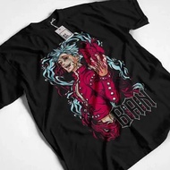 Cotton Anime 7 Deadly Sins T-Shirt 1