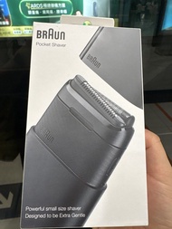 BRAUN mini shaver M1012