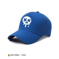 Brawl Stars Edgar same game merchandise printed baseball cap men's and women's sunshade leisure can 