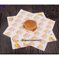 Rice wrapping paper/10pcs/buger/sandwich/kebab/wrapping/wax