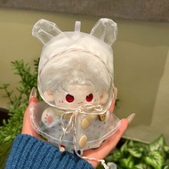 透明雨衣(适用10-13cm的娃娃)透明雨衣(适用10-13cm的娃娃)6.2 Transparent raincoat (suitable for dolls 10-13cm tall) 6.2