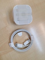 iPad 原裝全新charger 和 cable type C to C