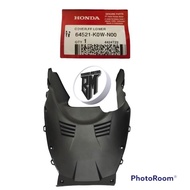 HONDA ADV150 FENDER INNER // 64521-K0W-N00 // ADV-150 FRONT LOWER COVER LEGSHIELD INNER SEBAM